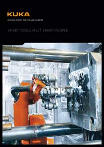 overview  InterIm report for the 3rd quarter Smart Tools meet smart people