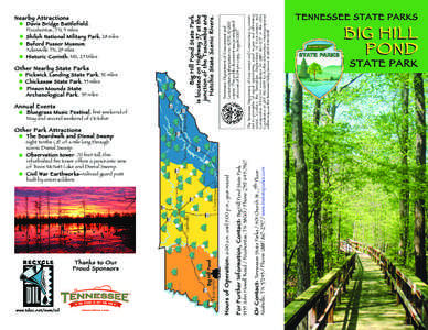 Big Hill Pond State Park / Index of Tennessee-related articles / Natural Monuments of South Korea
