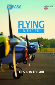 updateFLYING IN THE EU:  OPS IS IN THE AIR