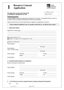 PLEASE READ THIS PAGE BEFORE COMPLETING THE APPLICATION FORM