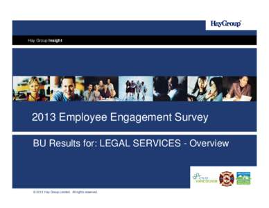 Engagement Survey Legal Services