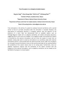 Non-linear systems / Biophysics / FitzHugh–Nagumo model / Oscillation / Biology / Electrophysiology / Computational neuroscience