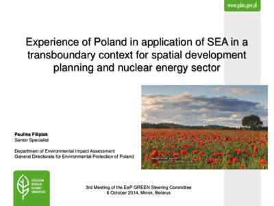 Forms of nature conservation in Poland  as an issue of the INSPIRE Directive Protected Areas