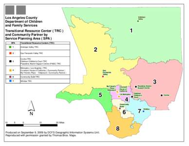 Los Angeles County Department of Children and Family Services Antelope Valley