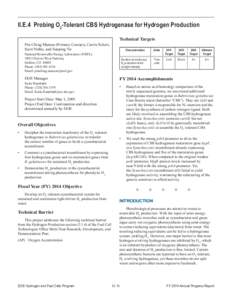 Ralstonia eutropha / Hydrogenase / Synechocystis / Hydrogen production / Genetic engineering / Chemistry / Biology / Biotechnology / Burkholderiales