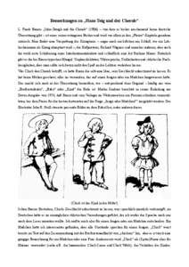 Bemerkungen zu „Hans Teig und der Cherub“ L. Frank Baums „John Dough and the Cherub“ (1906) – von dem es bisher anscheinend keine deutsche Übersetzung gibt – ist eines seiner witzigeren Bücher und wird vor 