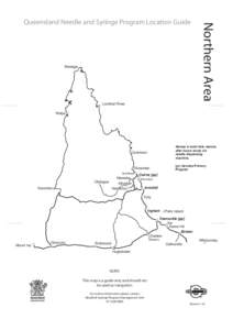 Needle & Syringe Program Location Guides - Northern Area