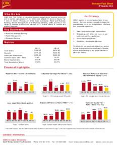 S&P/TSX Composite Index / Financial economics / Consumer leverage ratio / Lithuania national basketball team at Eurobasket / Economy of Canada / Canadian Imperial Bank of Commerce / S&P/TSX 60 Index