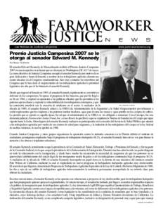 Farmworker Justice N Las Noticias de Justicia Campesina