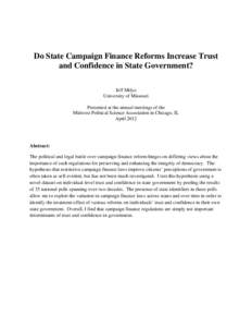 Political corruption / Federal Election Commission / Citizens United v. Federal Election Commission / Campaign advertising / Politics of the United States / Politics / Campaign finance / Abuse