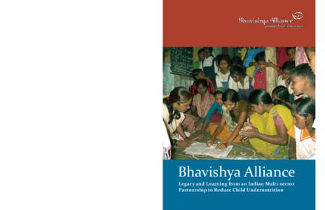 Bhavishya Alliance - Legacy and Learing - brief