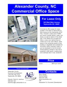 commercial office space for leaseW Main Ave_Bassett.qxd