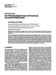 Urolithiasis / Bladder stone / Calcium oxalate / Oxalate / Kidney stone / Hyperoxaluria / Tamm-Horsfall protein / Calculus / Urology / Medicine / Chemistry / Urine