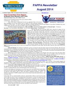 PAPPA Newsletter August 2014 A Chartered Chapter of NIGP: The Institute for Public Procurement www.pappainc.org
