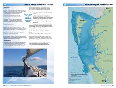 56  Areas of Refuge for Vessels in Distress Areas of Refuge