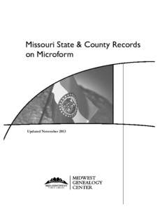 Microsoft Word - Booklet-Missouri State and County Aug 2011