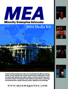 MEA[removed]Began As a Very Successful Year for America’s Women Business Owners  MEA