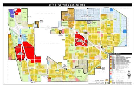 Los Angeles County /  California / Southern California / Geography of California / Cerritos /  California / Cerritos Towne Center / ABC Unified School District