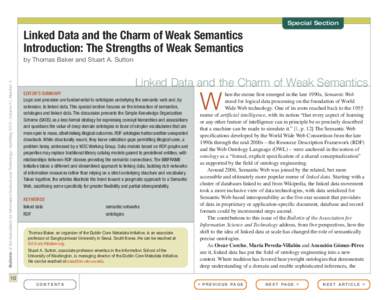 Ontology / Simple Knowledge Organization System / Resource Description Framework / Web Ontology Language / Linked data / RDF Schema / Resource / Semantic publishing / Social Semantic Web / Semantic Web / Information / Data