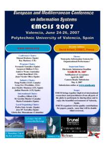 Microsoft PowerPoint - EMCIS2007-final [Read-Only]
