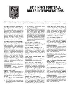 Laws of association football / American football plays / Australian rules football tactics and skills / Penalty / Free kick / Punt / Tackle / Formation / Sports / Football / Laws of Australian rules football