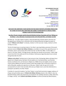 FOR IMMEDIATE RELEASE October 9, 2012 Media Contacts Michael Humphreys Navesink Maritime Heritage Association [removed]