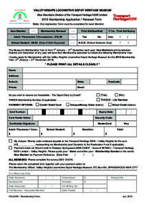 Membership Form[removed]Jan 15)