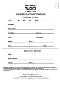 Volunteer Application Form_Template_June10
