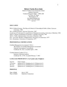 Presidents of Ukraine / Corruption in Ukraine / Kravchuk / David H. Rosenbloom / Leonid Kuchma / Ukraine / Orange Revolution / Performance measurement / Ukrainian Soviet Socialist Republic / Politics of Ukraine / Europe / Ukrainian studies