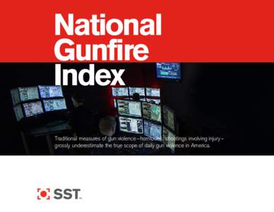 Gunshot / Gun violence in the United States / Military science / Technology / Gunfire locator / Sensors / Gun politics in the United States