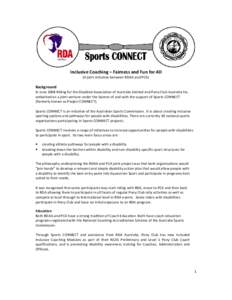 Inclusive Coaching introductory document for PC