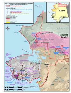 Mineral Occurrences, Mines, Deposits, and Physiography, Kobuk-Seward Peninsula Planning Area