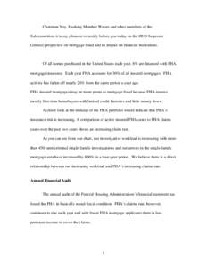 Mortgage / Federal assistance in the United States / Real estate / Federal Housing Administration / FHA insured loan / Mortgage insurance / Mortgage fraud / Mortgage loan / Flipping / Mortgage industry of the United States / Economy of the United States / United States housing bubble