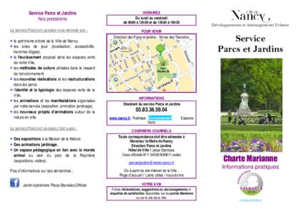 Microsoft Word - 6I Charte Marianne parcs et jardins.doc