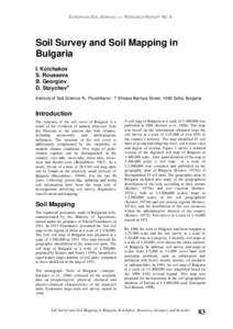 Physical geography / Soil map / Soil survey / Cation-exchange capacity / International Soil Reference and Information Centre / Leptosols / Chernozem / Regosols / World Reference Base for Soil Resources / Pedology / Soil science / Soil