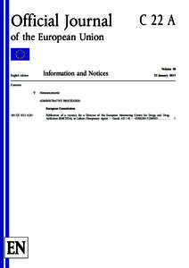 Official Journal of the European Union