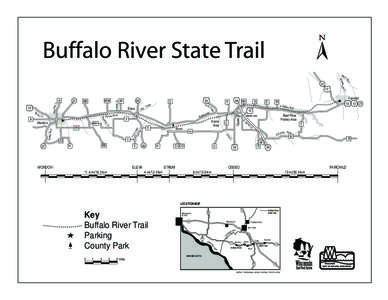 Buffalo River State Trail B la k  c