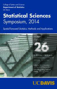 Program Spatial-Temporal Symposium v042214.indd