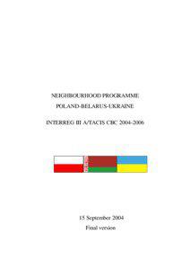 Borders of Poland / Languages of Kazakhstan / Languages of Serbia / Belarus / Bug Euroregion / Interreg / Lviv / Territorial evolution of Poland / Ukrainian language / Europe / Member states of the United Nations / Slavic countries