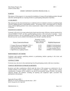 Environment of the United States / Compact fluorescent lamp / Energy Star / Incandescent light bulb / Phase-out of incandescent light bulbs / LED lamp / Lighting / Light / Energy in the United States