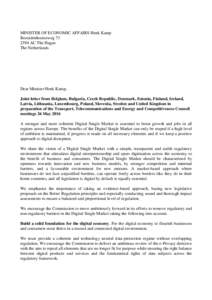 Microsoft Word - DSM - Joint Ministerial Letter - Kamp