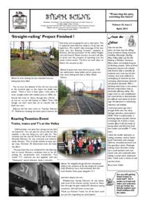 Steam Scene Volume 10 Issue 2 April 2013