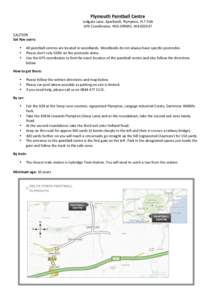 Microsoft Word - DF_Plymouth directions.doc