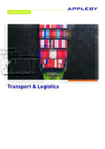 SECTORS & MARKETS  Transport & Logistics SECTORS & MARKETS