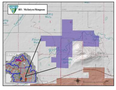 B5: McIntyre/Simpson  San Luis Valley BLM Fire Management Units  17