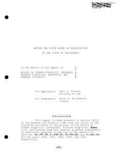 Joseph Dippolito / Los Angeles crime family / Political economy / Income tax in the United States / Tax / Income tax / State income tax / Sales taxes in the United States / Business / State taxation in the United States / Taxation in the United States / Public economics