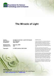 Microsoft Word - The Miracle of Light _Long PDF_.doc