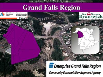 Grand Falls Region  New Brunswick Profile  Restigouche