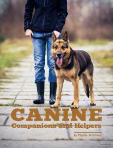 CANINE Companions and Helpers by Phyllis McIntosh[removed]