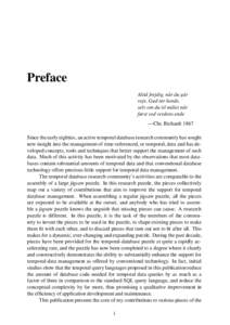 Preface Altid frejdig, når du går veje, Gud tør kende, selv om du til målet når først ved verdens ende —Chr. Richardt 1867